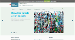 Desktop Screenshot of green-alliance.org.uk